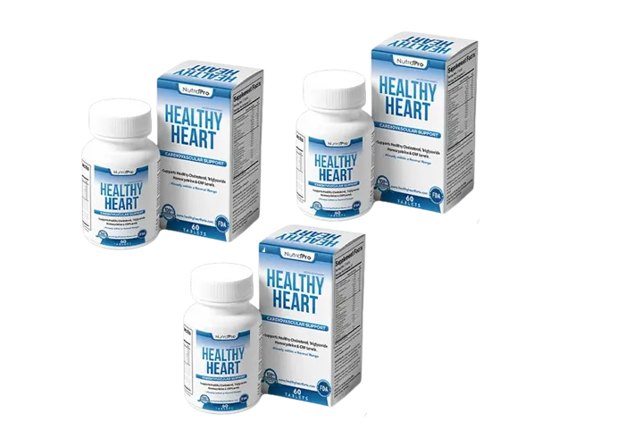 3 Kutu Healthy Heart Forte